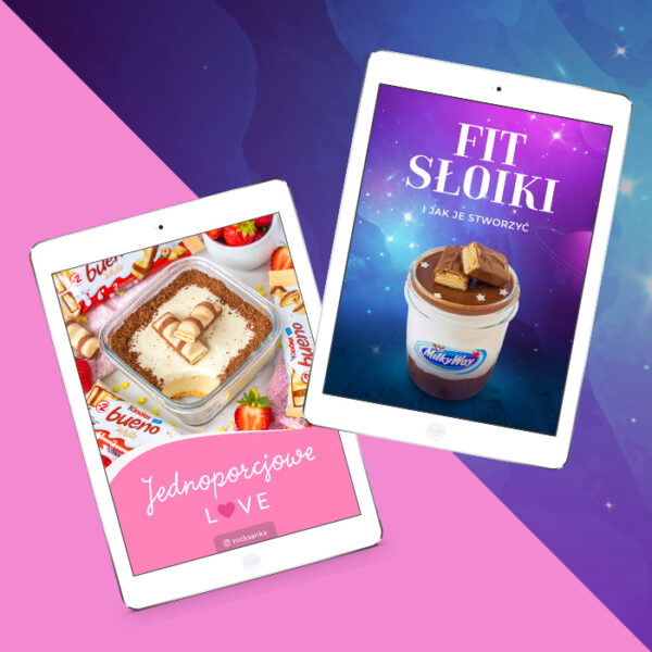 Zestaw: "Jednoporcjowe LOVE" + "FIT SŁOIKI"